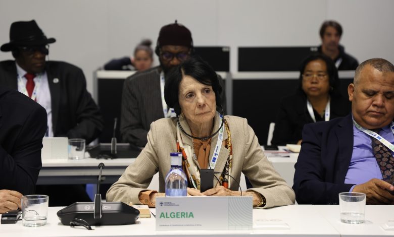 ليلى عسلاوي تشارك في أشغال المؤتمر العالمي للعدالة الدستورية