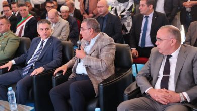 مشروع الطريق المزدوج بمعسكر