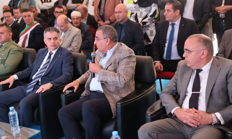 مشروع الطريق المزدوج بمعسكر