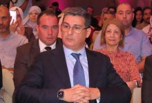 وزير الصحة، السيد "محمد صديق آيت مسعودان"