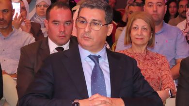 وزير الصحة، السيد "محمد صديق آيت مسعودان"