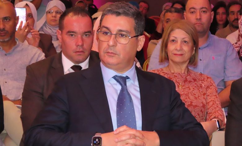 وزير الصحة، السيد "محمد صديق آيت مسعودان"