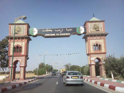 قـريـة بونعـيم الحـدودية ببلدية مغنية