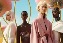 الموديلات الافتراضية بالذكاء الاصطناعي