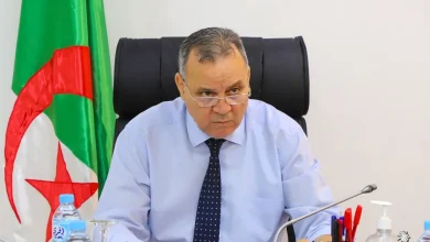 "ابراهيم أوشان" والي وهران