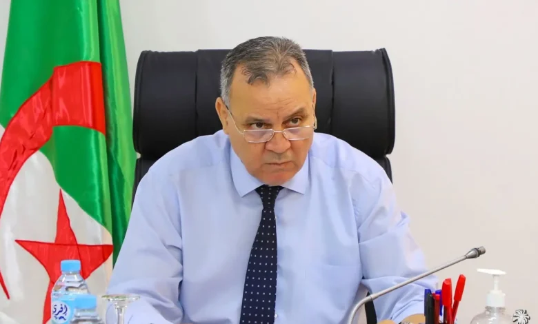 "ابراهيم أوشان" والي وهران