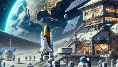 الفضاء: الوجهة الجديدة لمراكز البيانات الرقمية و الذكاء الاصطناعي