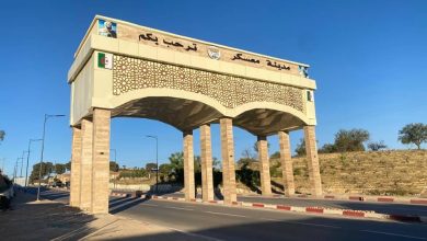 تهيئة مداخل مدينة معسكر