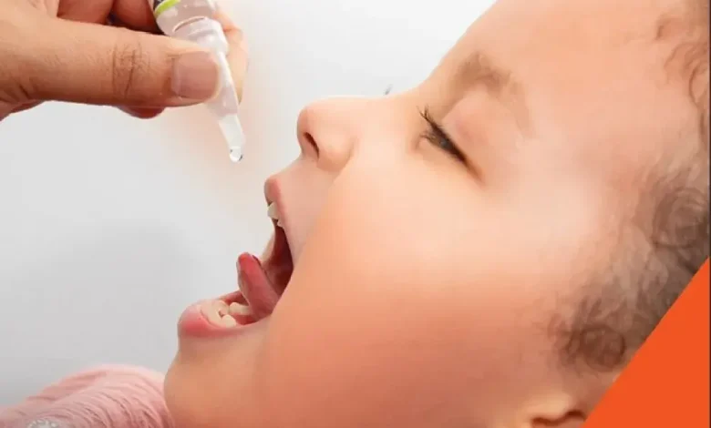 إطلاق الحملة الوطنية ضد شلل الأطفال لفائدة أكثر من 91 ألف طفل