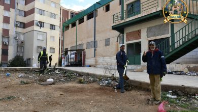 ولاية سعيدة.. حملة نظافة واسعة بحي طاهيري عبد القادر 1200 سكن