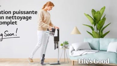 "إل جي الجزائر" تستعد لطرح المكنسة اللاسلكيةCordZero™