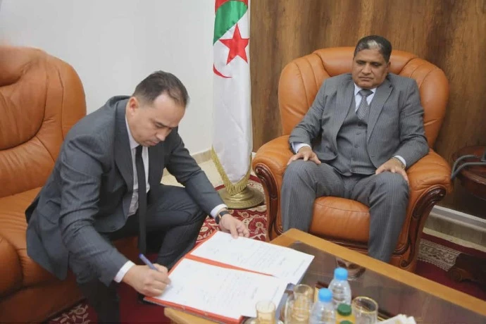 تنصيب مدير الإدارة المحلية الجديد بسعيدة