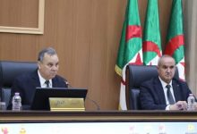 أول اجتماع لوالي وهران له بالجهاز التنفيذي