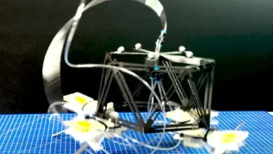 روبوتات تتحرك بالهواء دون إلكترونيات