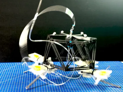 روبوتات تتحرك بالهواء دون إلكترونيات