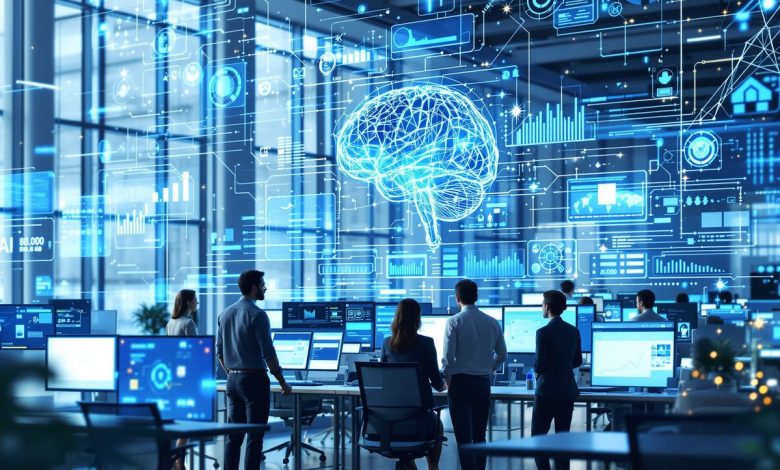 الذكاء الاصطناعي و البحث العلمي