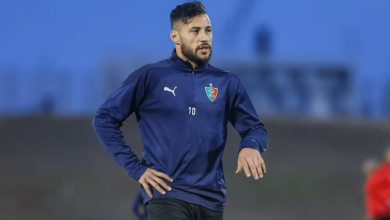 بلايلي مهدد بتضييع الـ “كان” وبطولة كأس العرب