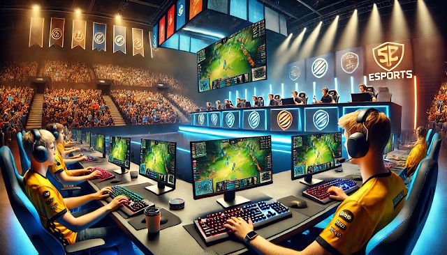 الرياضات الإلكترونية