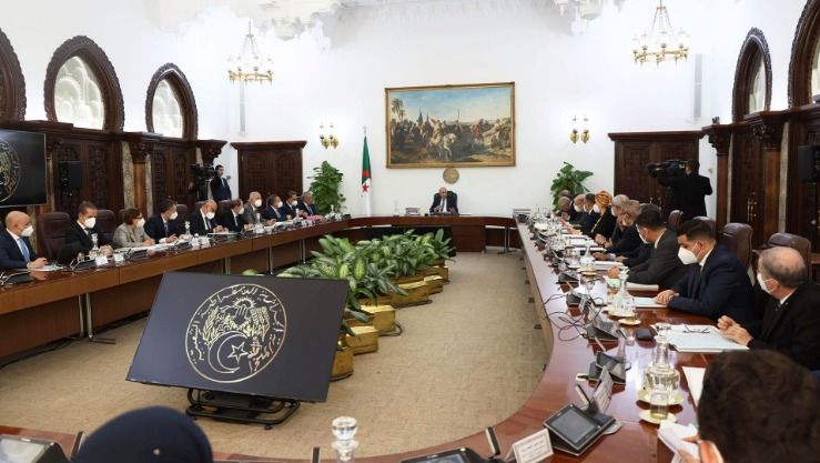 مخرجات مجلس الوزراء برئاسة رئيس الجمهورية