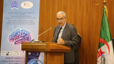 افتتاح الملتقى الدولي لجراحة المخ والأعصاب