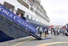 رسو باخرة "هيبريين سكاي" بميناء وهران