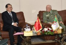 قائد القوات البرية يستقبل سفير جمهورية الصين الشعبية بالجزائر