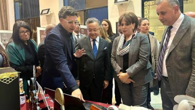 افتتاح فعالية "المسرح في رحاب الجامعة"