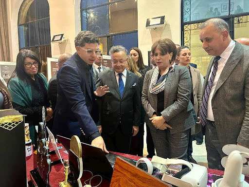 افتتاح فعالية "المسرح في رحاب الجامعة"