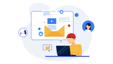 أخطاء البريد الإلكتروني