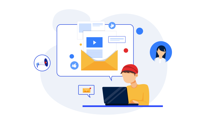 أخطاء البريد الإلكتروني