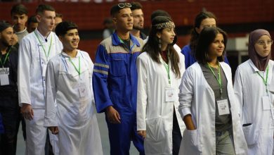 أولمبياد المهن 2025