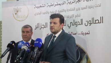 افتتاح الصالون الدولي للتمور بالجزائر العاصمة