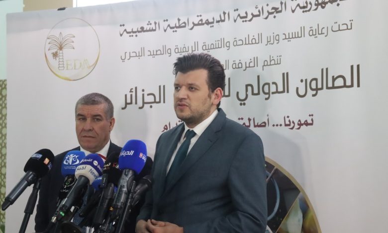 افتتاح الصالون الدولي للتمور بالجزائر العاصمة