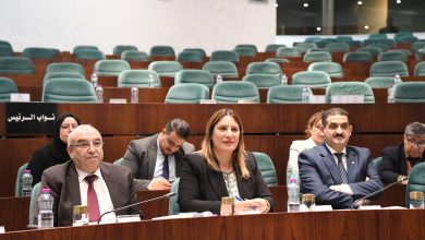 جلسة علنية بالمجلس الشعبي الوطني