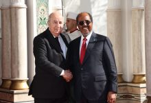 الرئيس الصومالي ينهي زيارته الرسمية إلى الجزائر