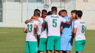 الرابطة الثانية وسط غرب - الجولة الـ 12