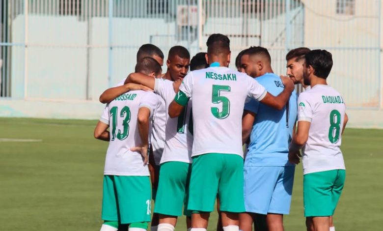 الرابطة الثانية وسط غرب - الجولة الـ 12