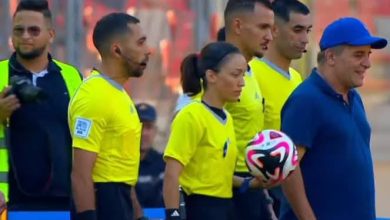 الحكمات الجزائريات في ملاعب المستديرة