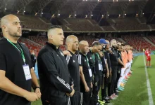 المنتخب المحلي في القاهرة