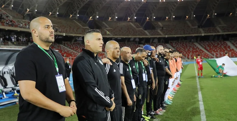 المنتخب المحلي في القاهرة