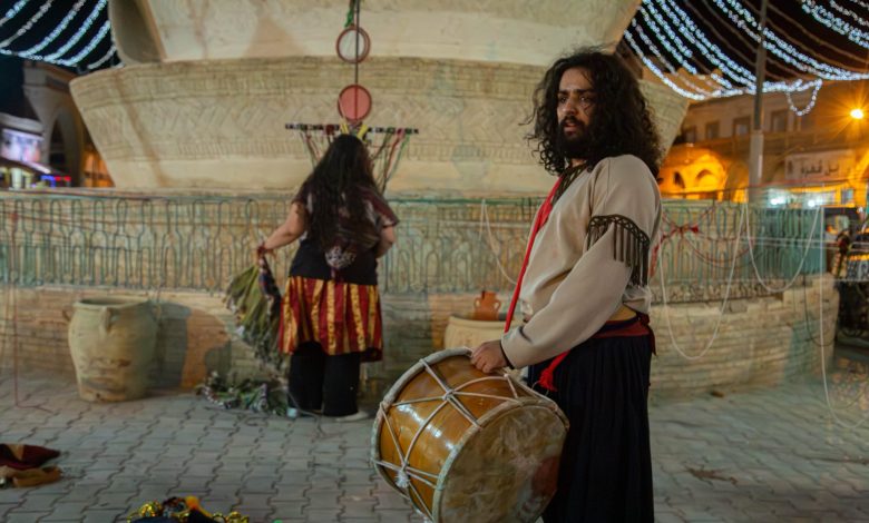 المهرجان الدولي "ليالي مسرح الصحراء"