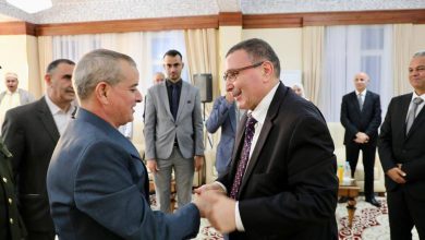 تكريم العالم الجزائري البروفيسور "كمال يوسف تومي"