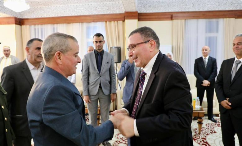 تكريم العالم الجزائري البروفيسور "كمال يوسف تومي"