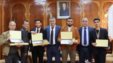 تكريم المتفوقين في أولمبياد المهن دورة 2025