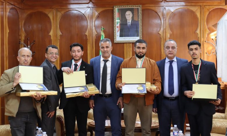 تكريم المتفوقين في أولمبياد المهن دورة 2025