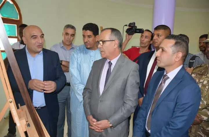 انطلاق فعاليات الأسبوع الثقافي لتلمسان بولاية برج باجي مختار