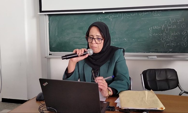 قسم علوم الإعلام والاتصال بجامعة غليزان