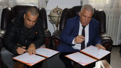 توقيع اتفاقية شراكة مع مركز الدعم والاستشارة