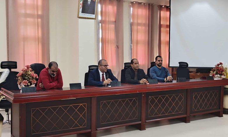 ندوة بيداغوجية تكوينية حول "كفاءات ومهن وتشغيلية