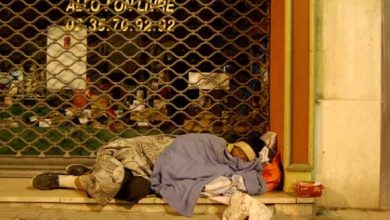 إصدار تعليمات للتكفل الأمثل بالأشخاص دون مأوى